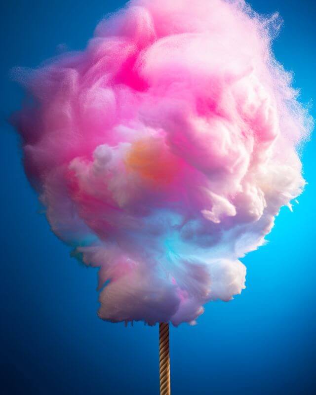 VKX2023 The Sweet Experience Cotton Candy