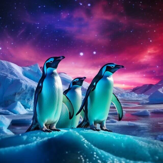 VKX2023 The Polar Experience Penguins