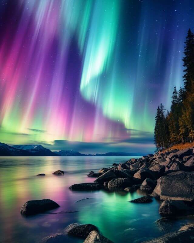 VKX2023 The Polar Experience Northern Lights