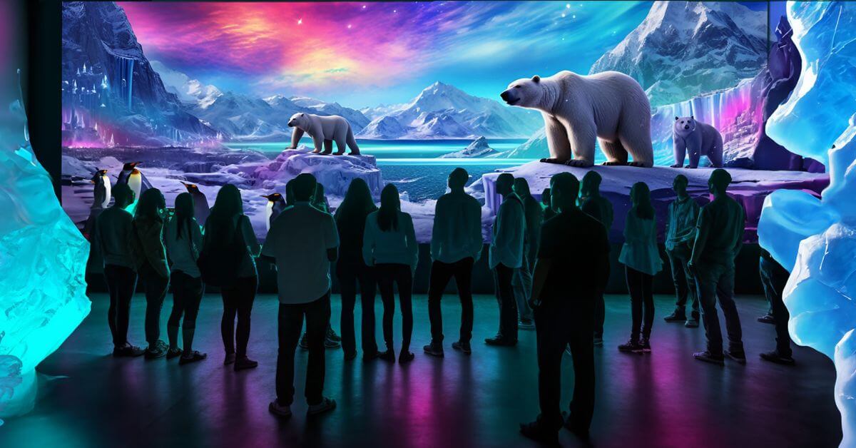 VKX2023 The Polar Experience Room