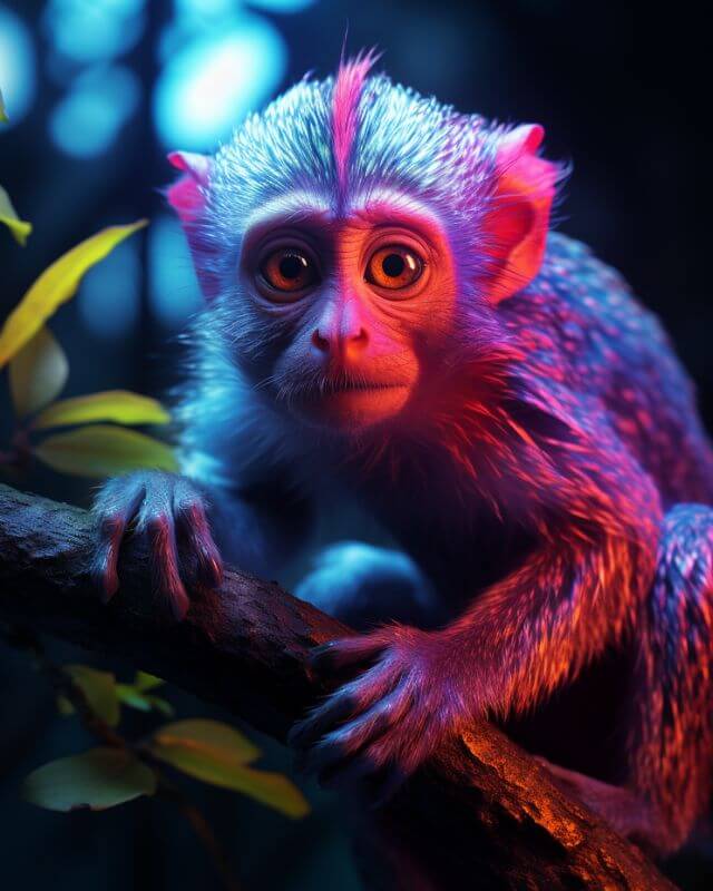 VKX2023 The South American Monkey