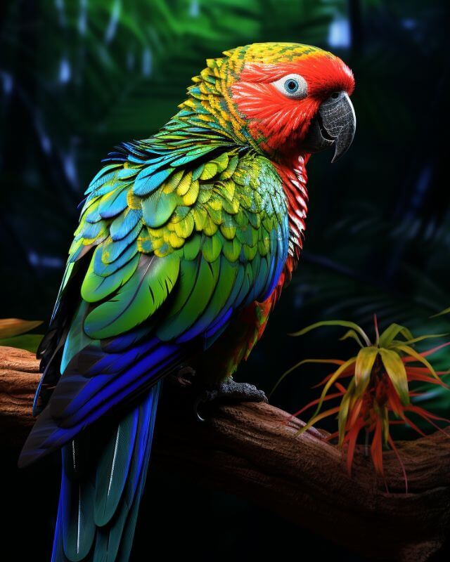 VKX2023 The South American Parrot