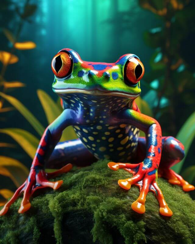 VKX2023 The South American Frog 2