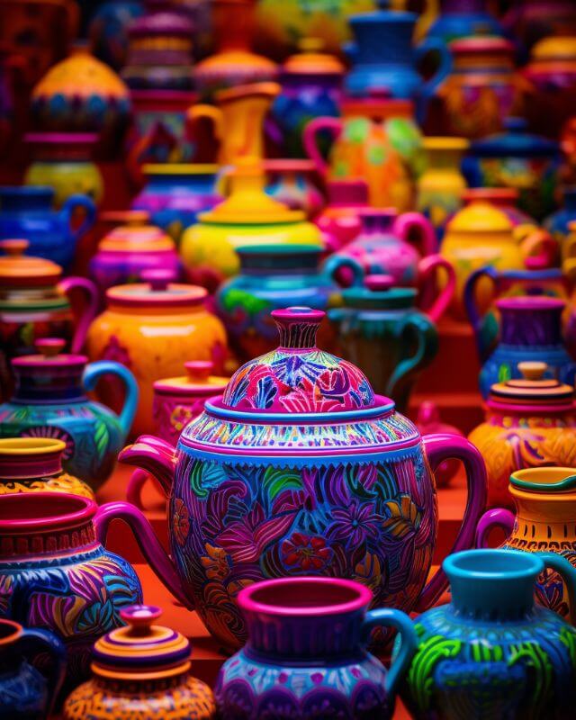 VKX2023 The South American Pots