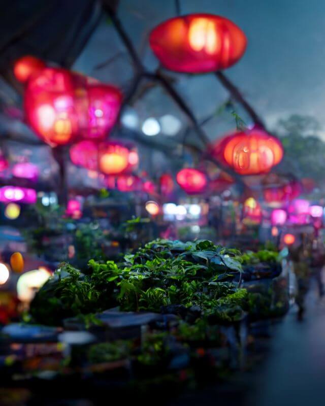 VKX2023 The Asian Experience Lanterns 2