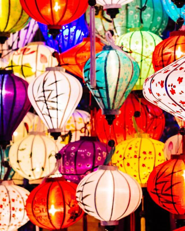 VKX2023 The Asian Experience Lanterns 3