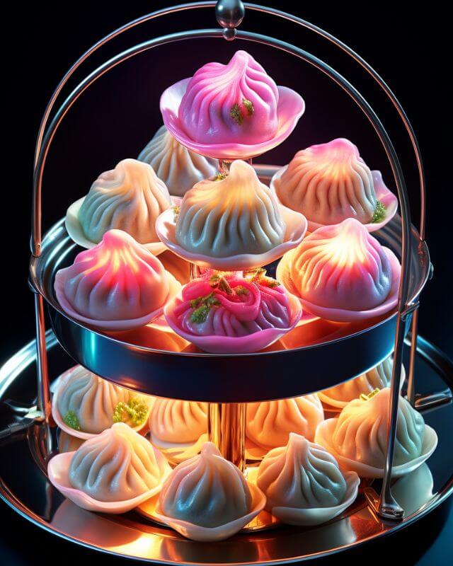 VKX2023 The Asian Experience Dumplings