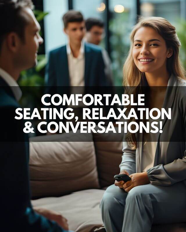 VKX2023 The Networking Experience Seating